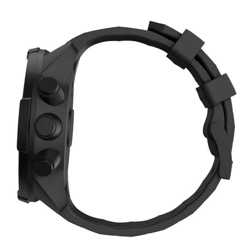MCXGL Quick release Rubber Strap Replacement for Suunto 9 Baro Copperï¼ŒSpartan series 24mm Smart Wrist watchbands - Image 4